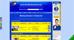 Desktop Screenshot of karlsruhe-monteurzimmer.de